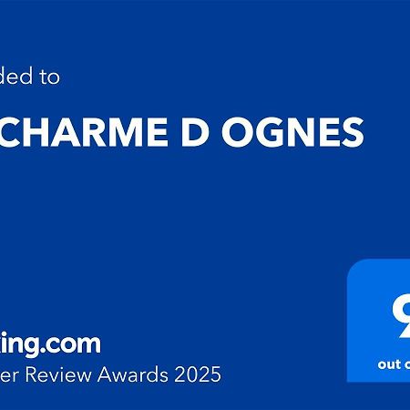 Le Charme D Ognes Apartment Ognes  Exterior photo
